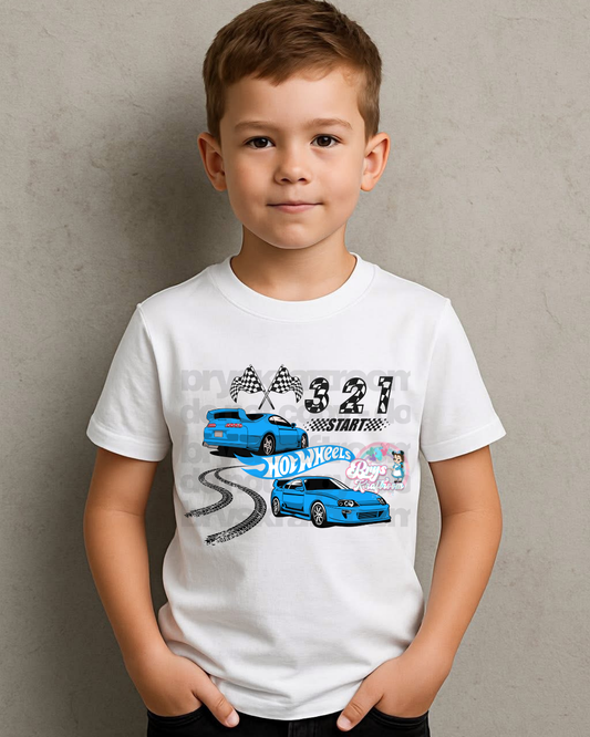 Hot Wheels | Blue Car