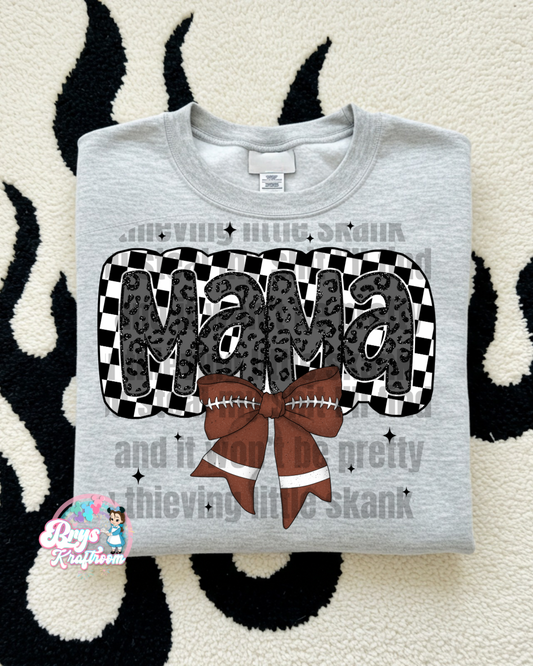 Mama checkered | Football