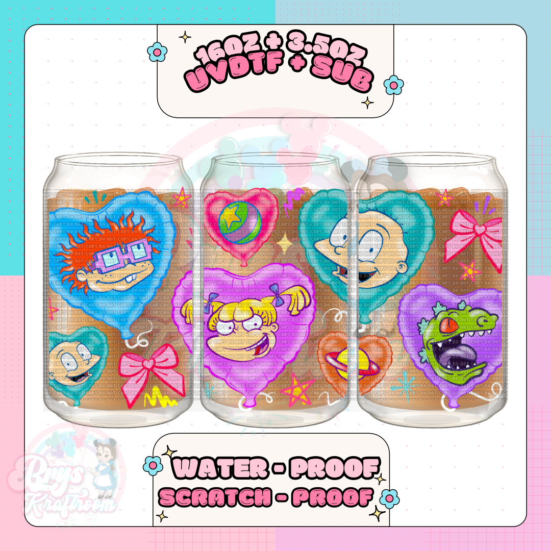 Rugrats Park Balloons
