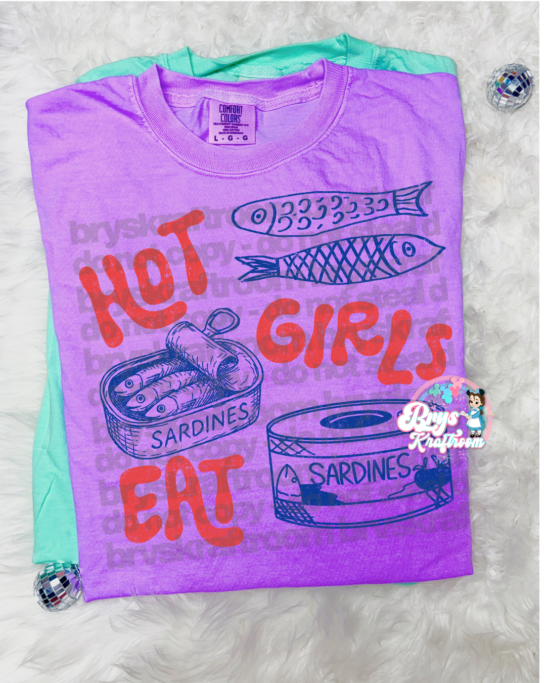 Hot Girls Eat Sardines