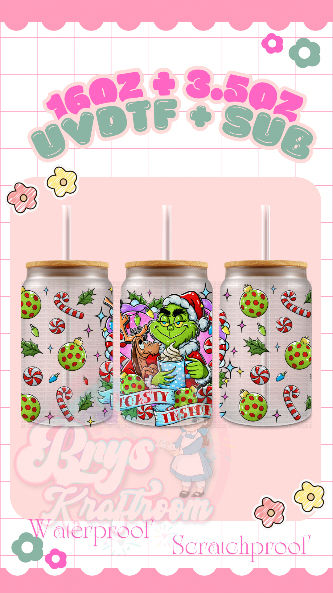 Toasty Inside Grinch *EXCLUSIVE*