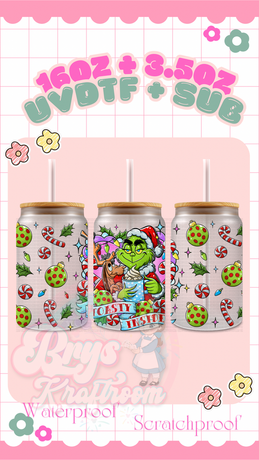 Toasty Inside Grinch *EXCLUSIVE*