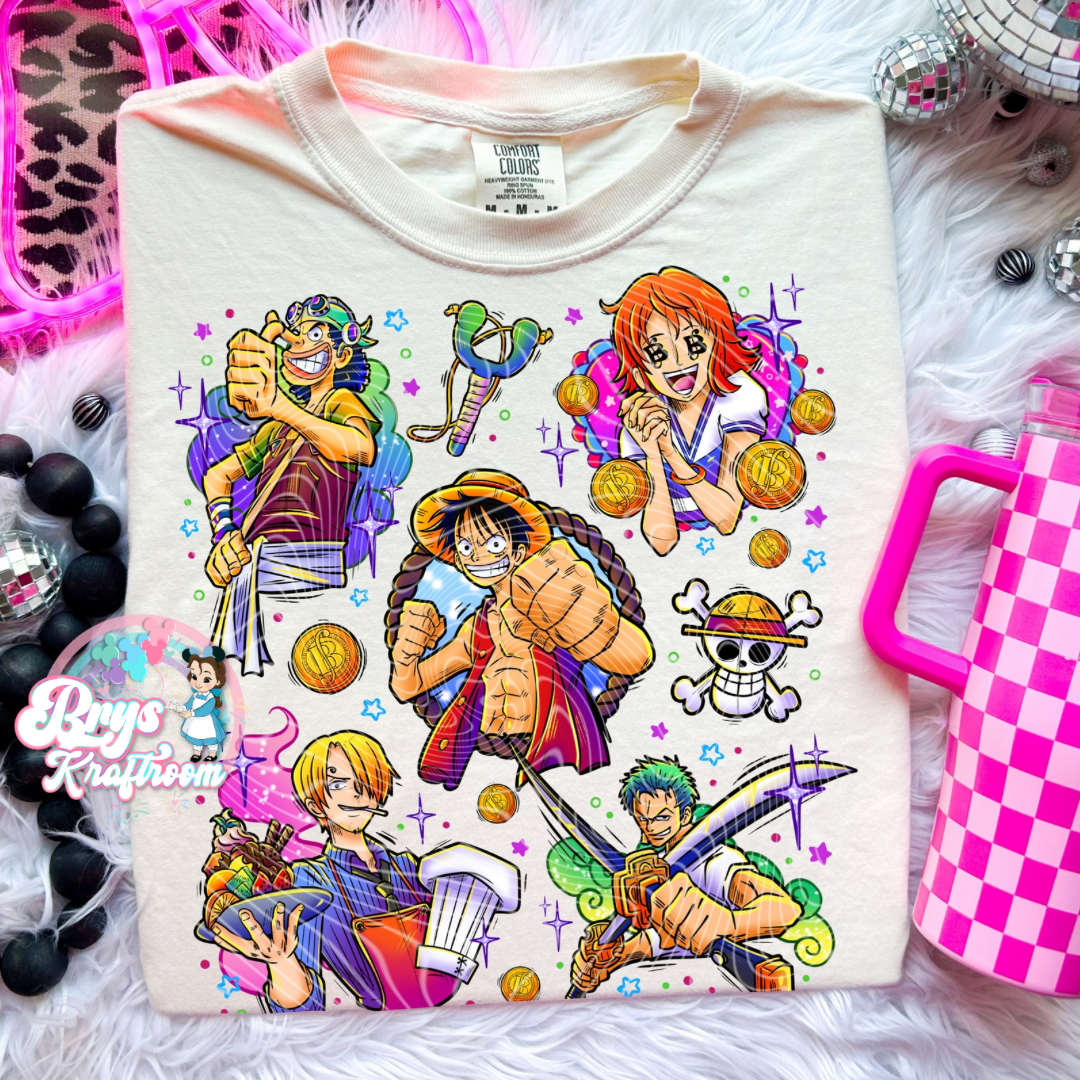 Straw Hat Pirates
