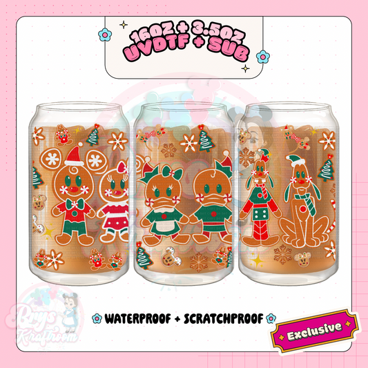 Holiday Ginger Amigos *SHOP EXCLUSIVE*