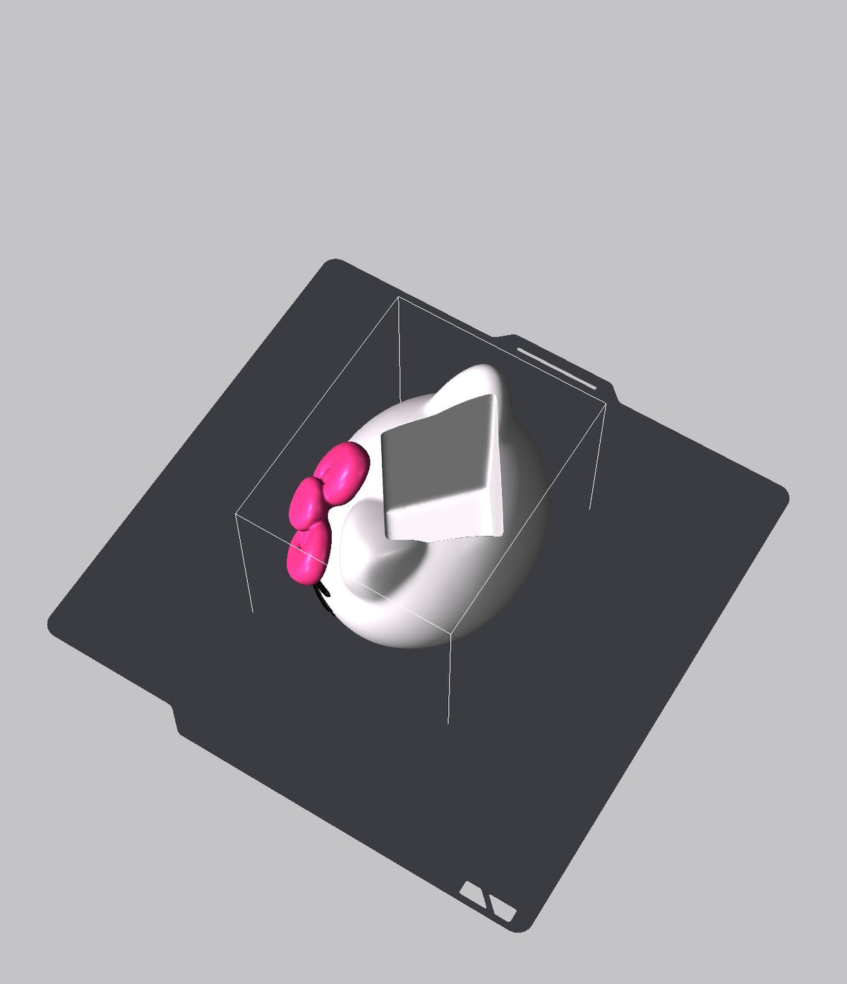 HK | BBW Soap Holder / Pencil | 3D