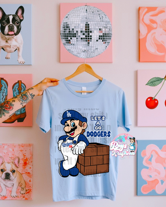 Mario Dodgers