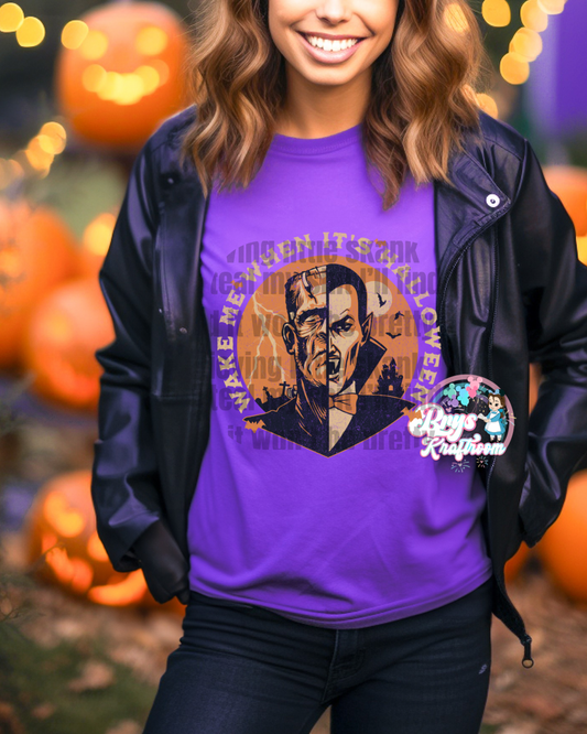 Wake Me When It’s Halloween