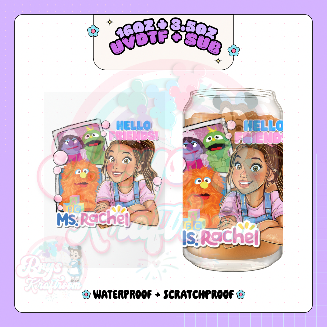 Uv Decals Bundle (Disney Polaroids)