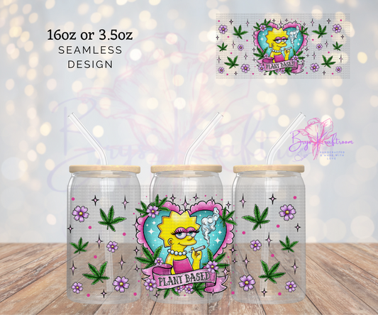 420 Plant Based *Exclusive* UV DTF Wraps