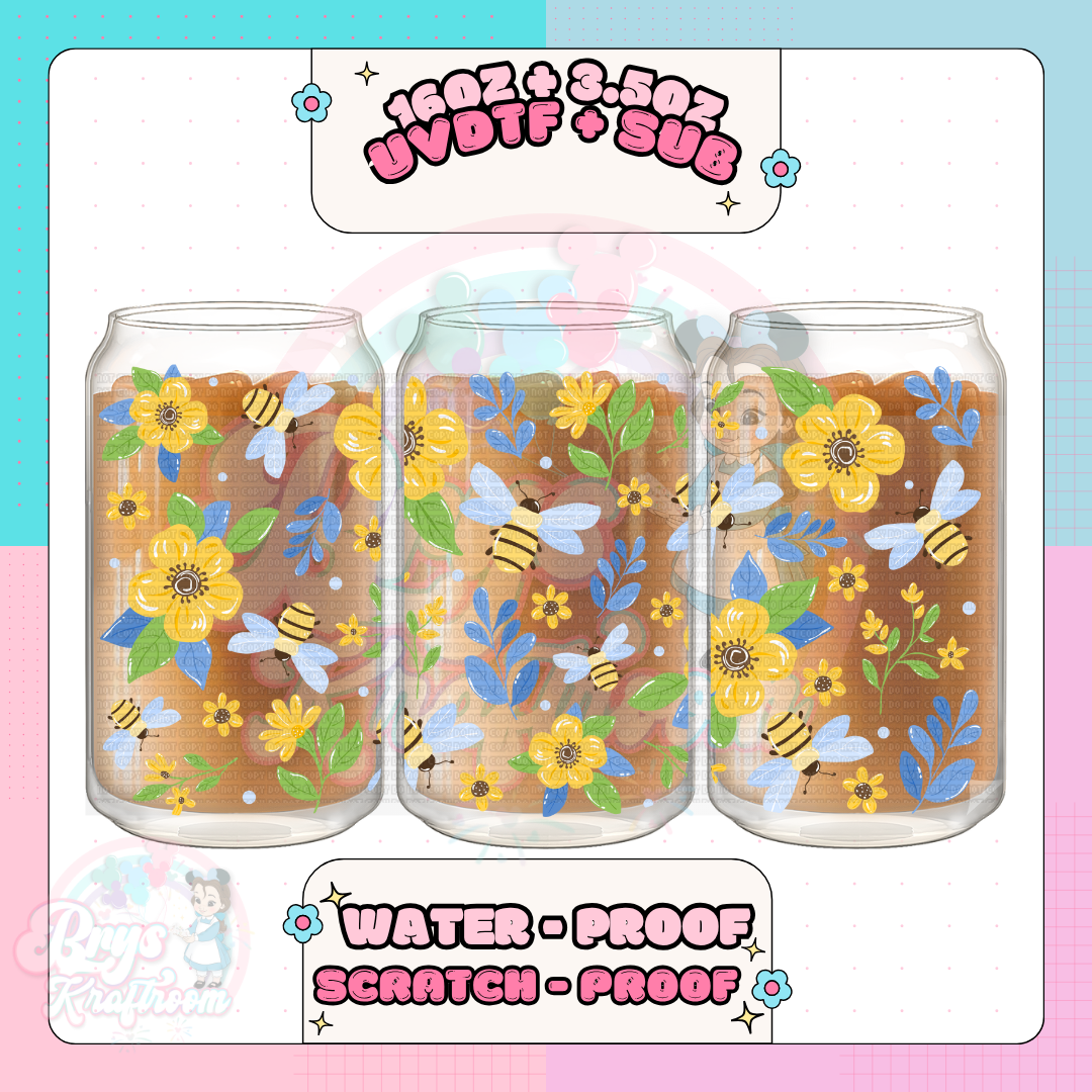 Flowers + Bees