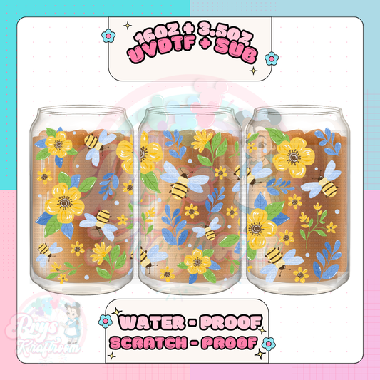 Flowers + Bees