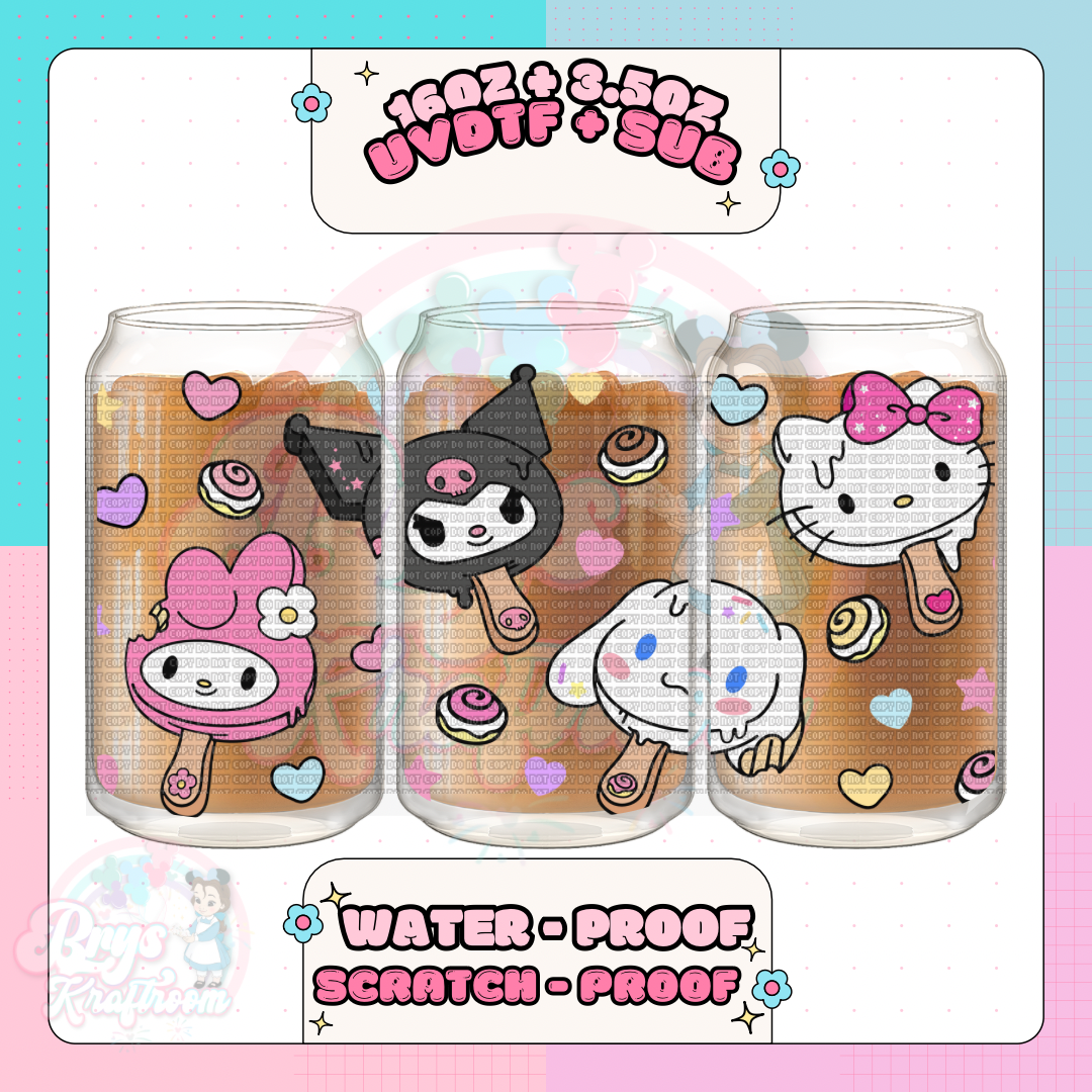 Sanrio Paletas