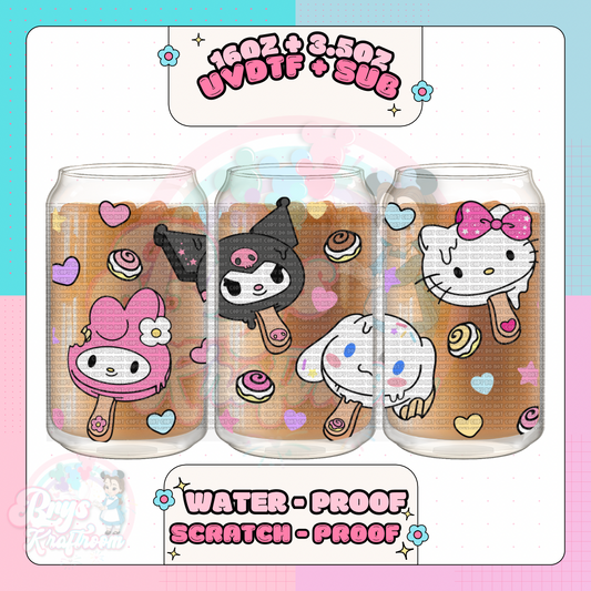 Sanrio Paletas