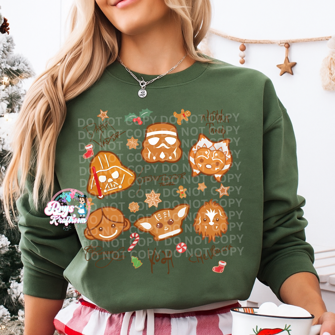 SW Gingerbread Cookies