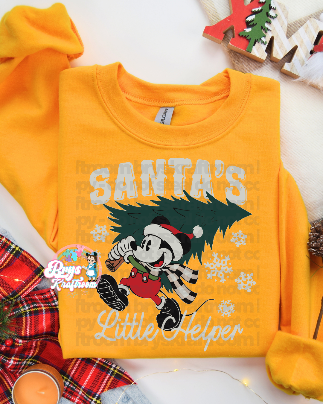 Santa’s Little Helper