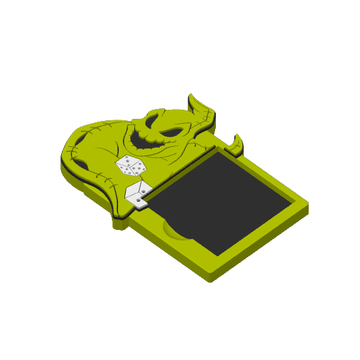 Oogie | Sticky Note Holder | 3D