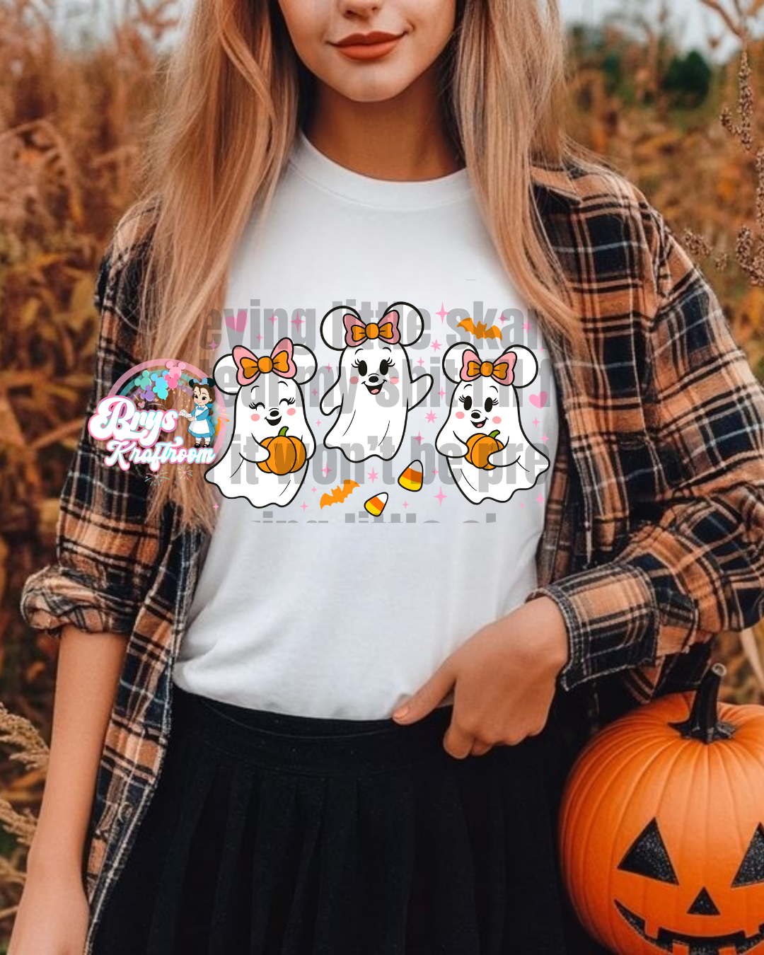 Candy Corn Ghosties