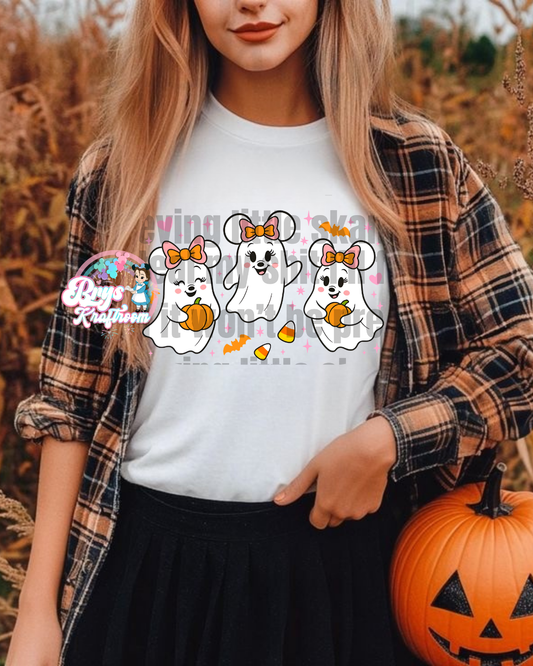 Candy Corn Ghosties
