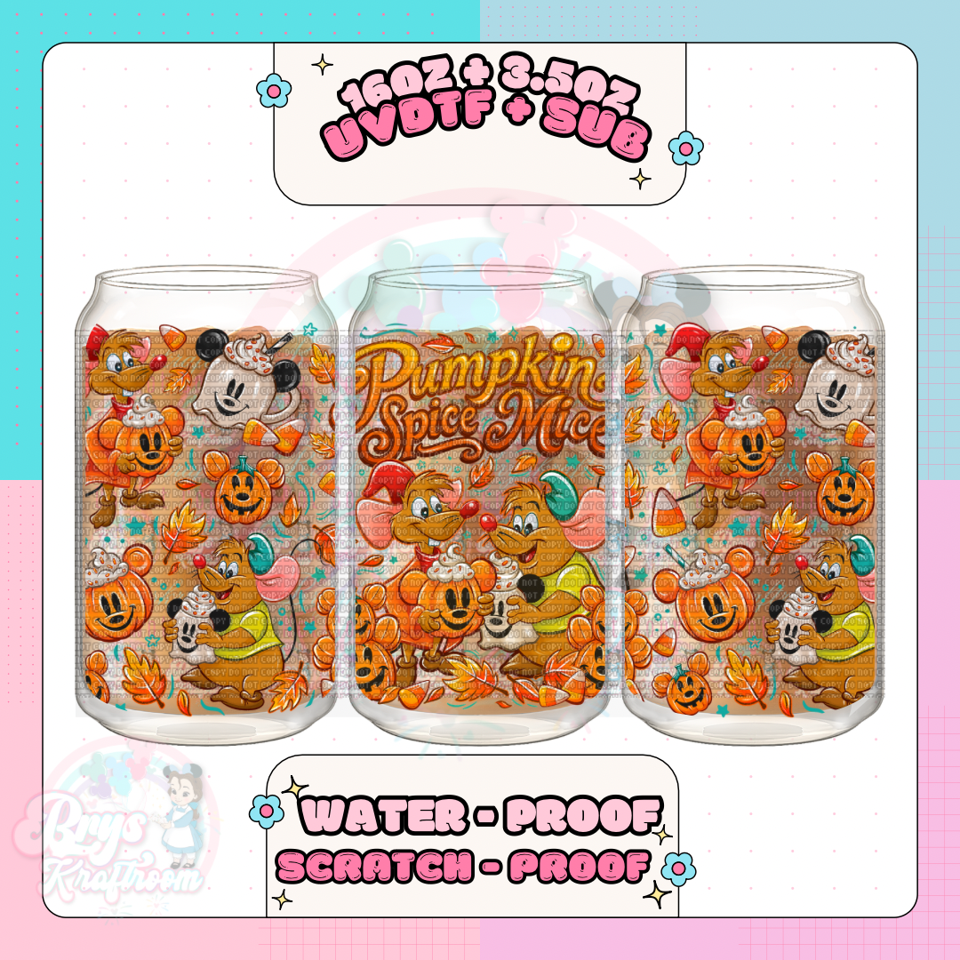 Pumpkin Spice Mice