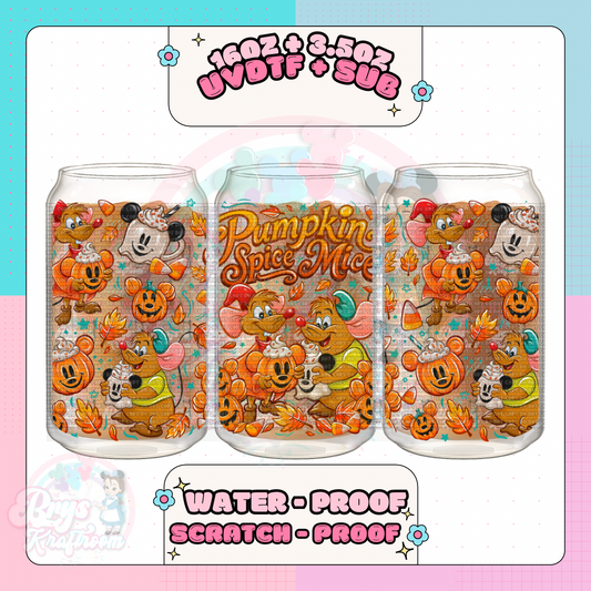 Pumpkin Spice Mice