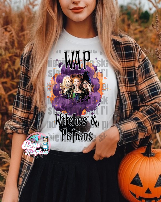 WAP | Witches and Potions
