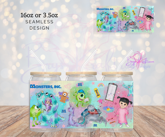 Watercolor Monsters Inc.