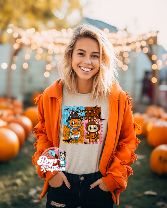 Bubu Halloween Patches