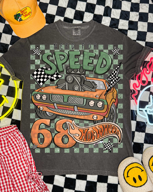 Hot Wheels | Orange Car