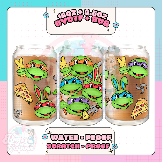 Easter Turtles