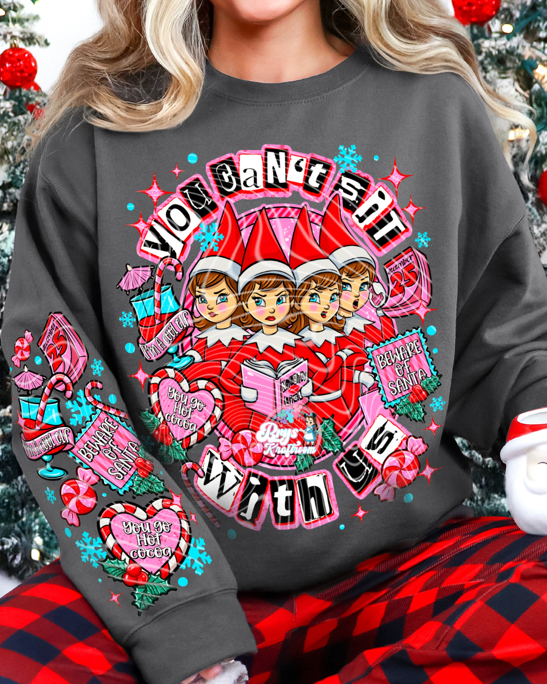 You Can’t Sit With Us