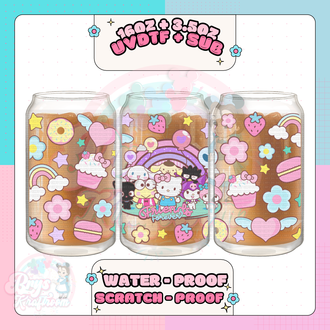 Sanrio Friends Forever