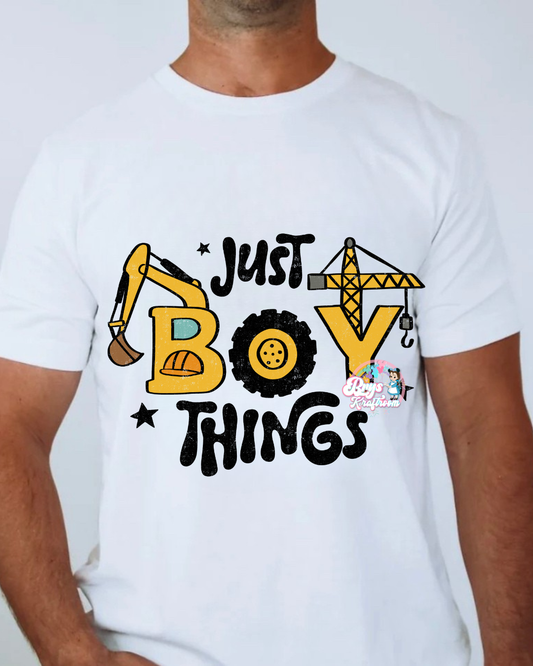 Just Boy Things