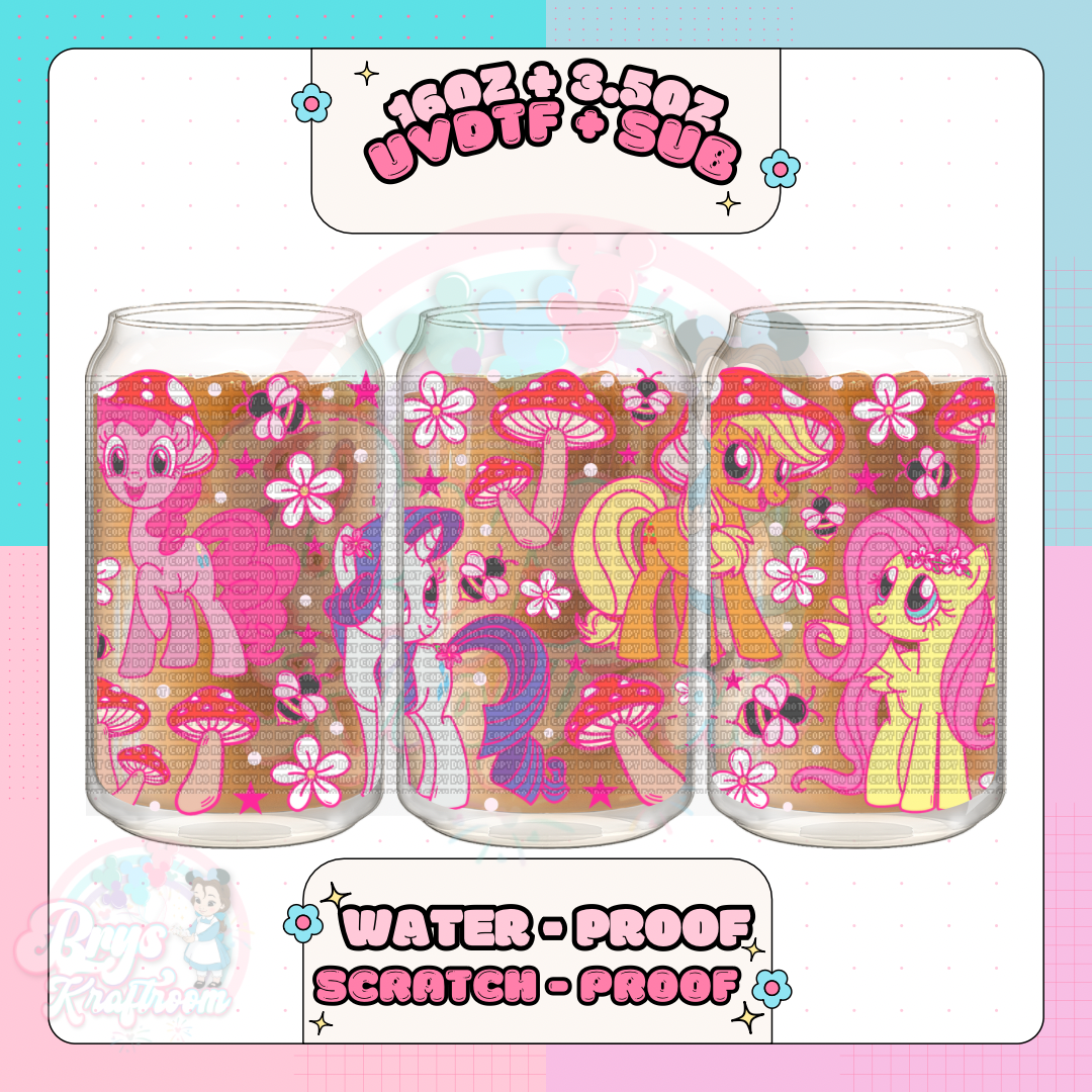 Liter Pony Spring