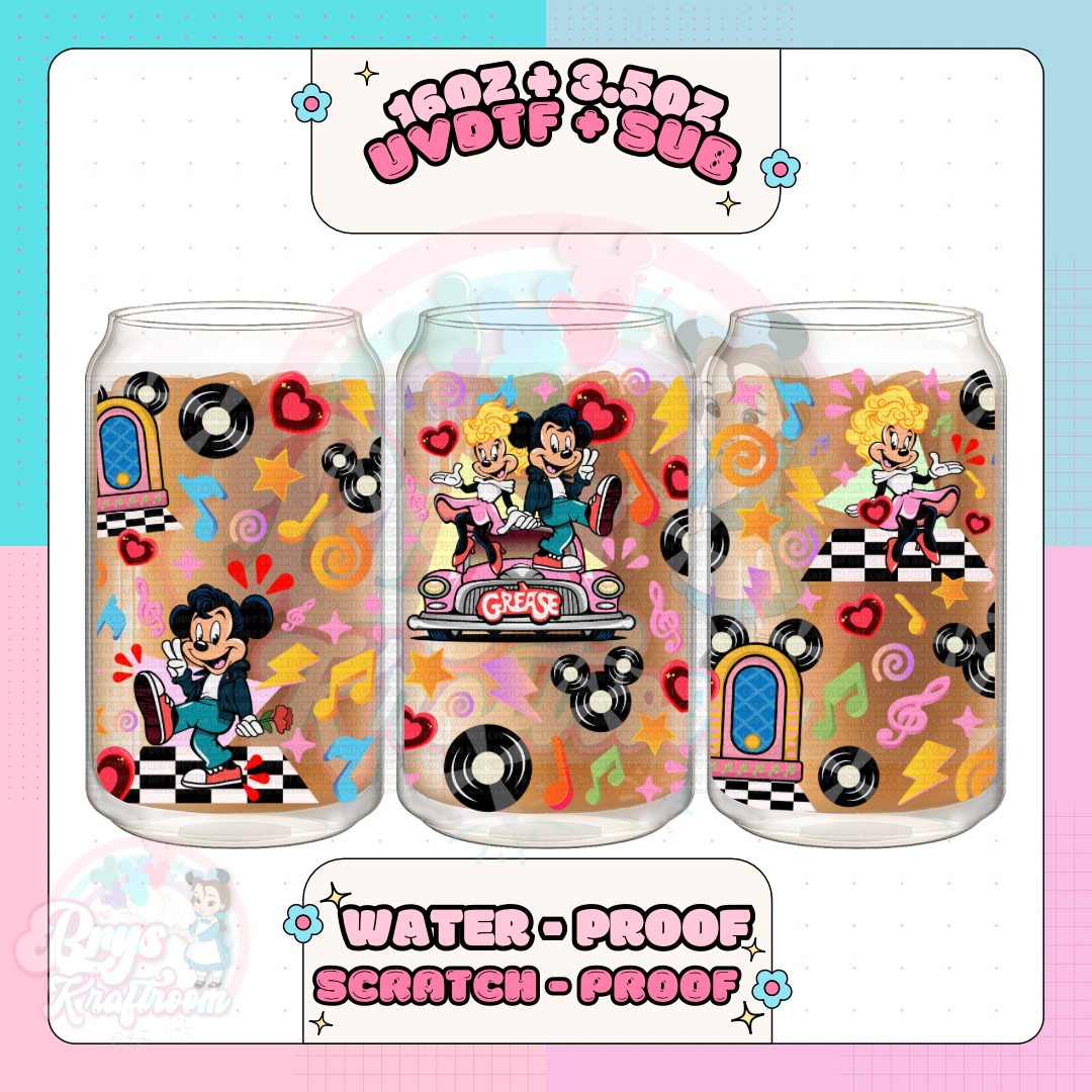 Grease Mouse