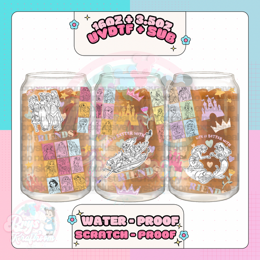 Princesses | Pastel Mix