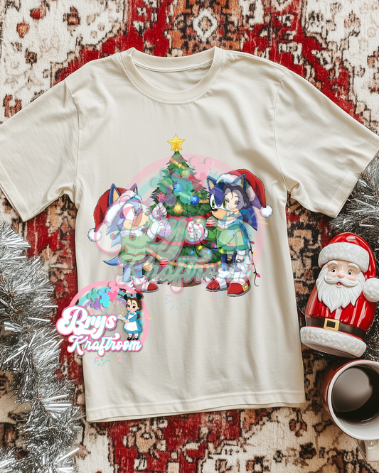 Sonic + Bluey | Christmas