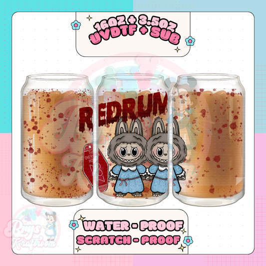 RedRum Labubu | Glitter Dress