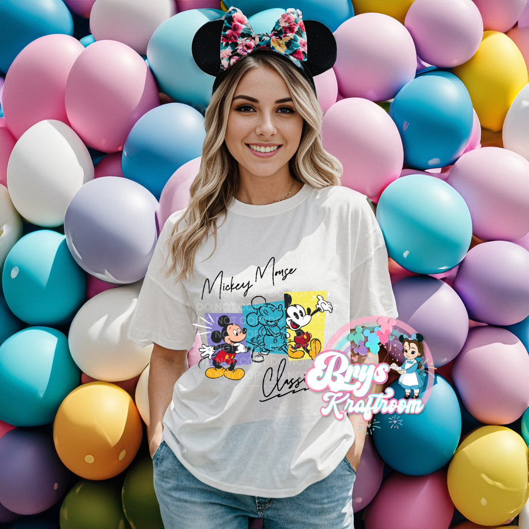 Mouse Classic (black font)