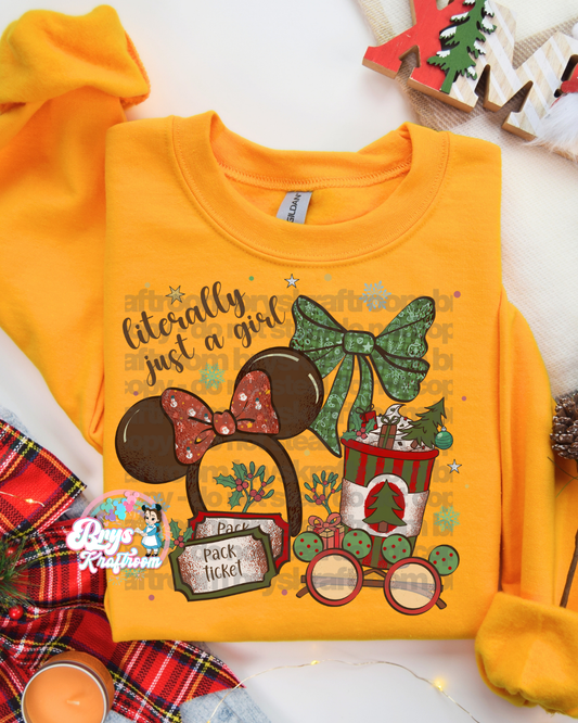 Literally Just a Girl