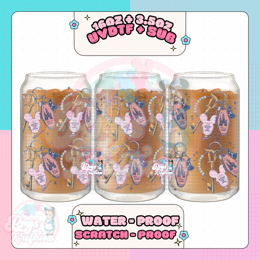 Magic Keychains