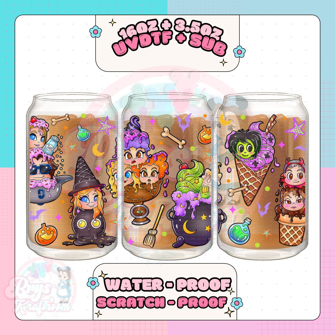 Sundaes Hocus Pocus