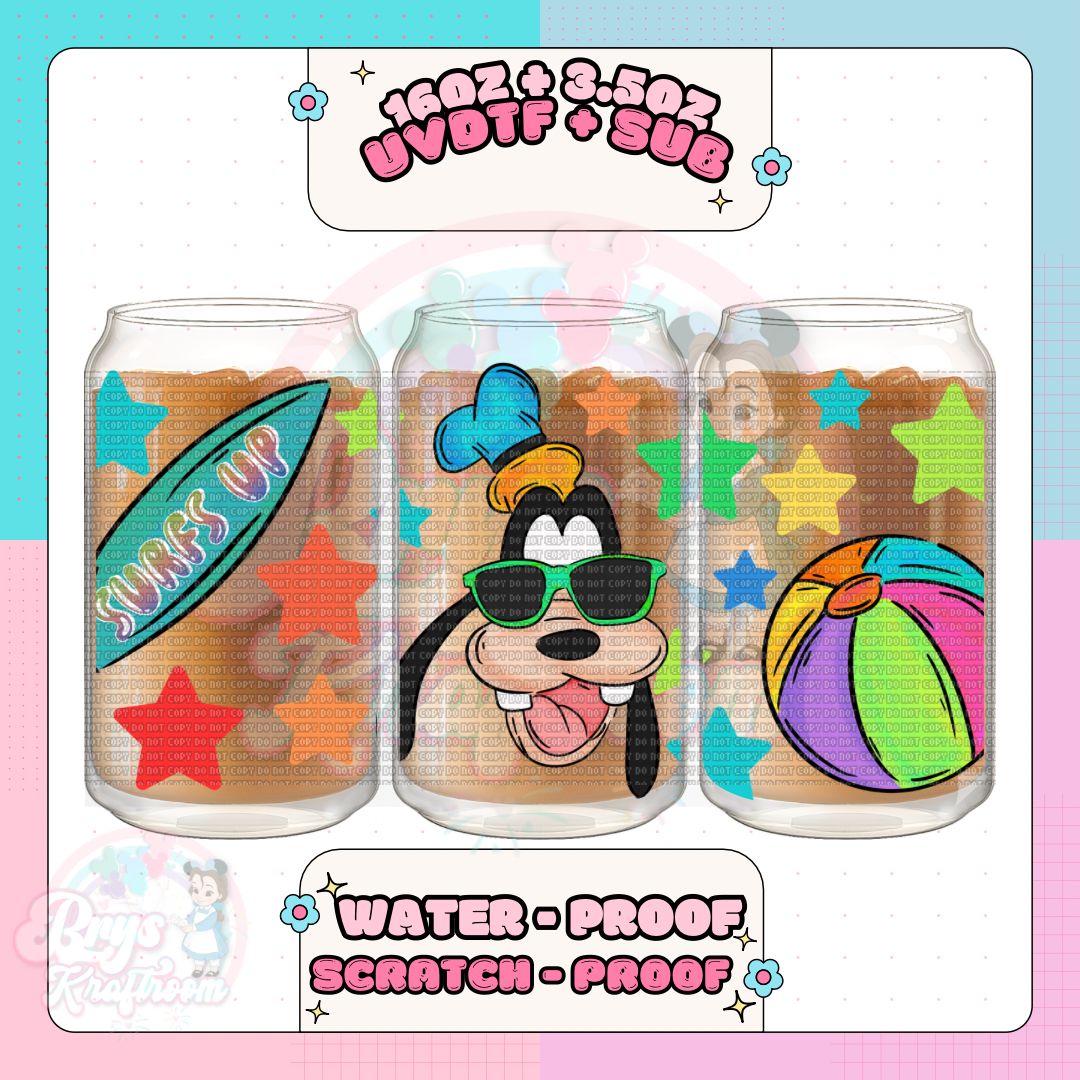 Surfs Up- Goofy