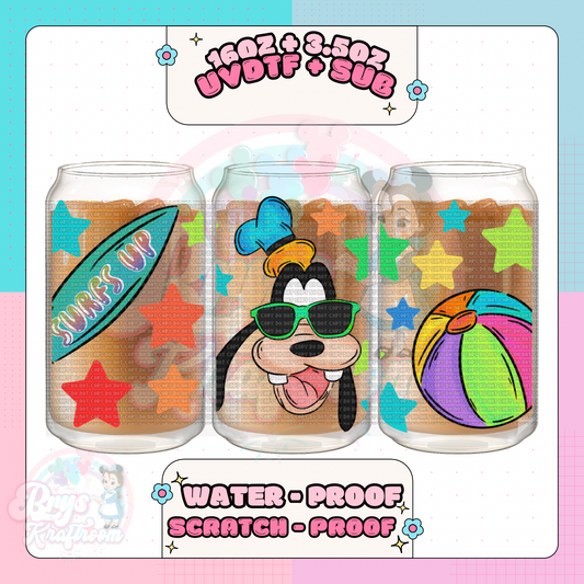Surfs Up- Goofy