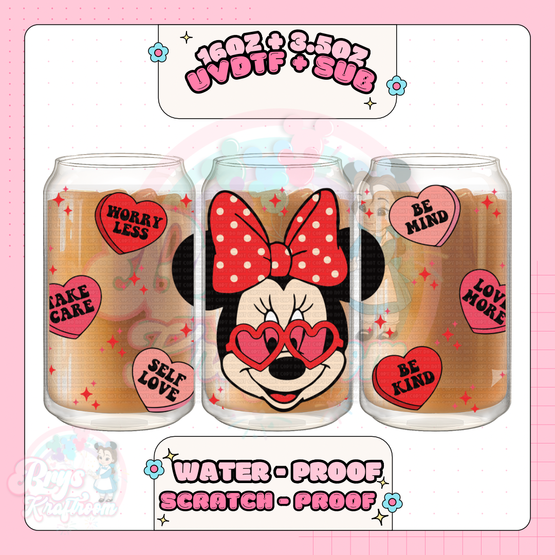 Minnie Groovy Glasses