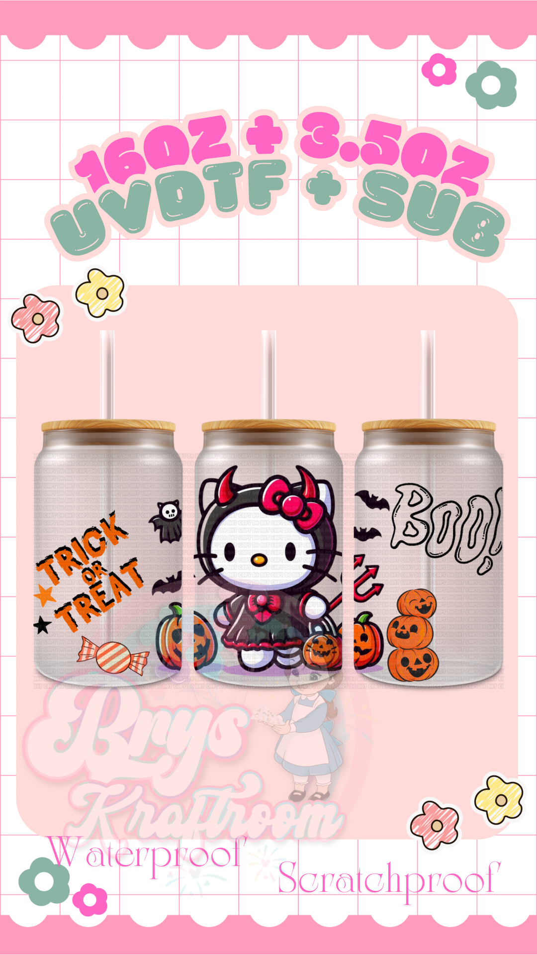 Trik or Treat Gatita *SHOP EXCLUSIVE*