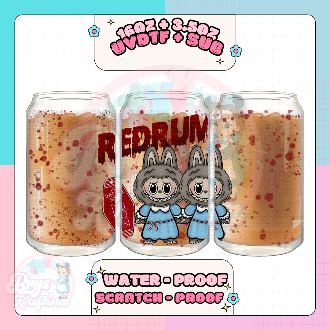 RedRum Labubu | NO Glitter Dress