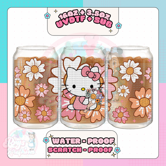 Gatita Daisies