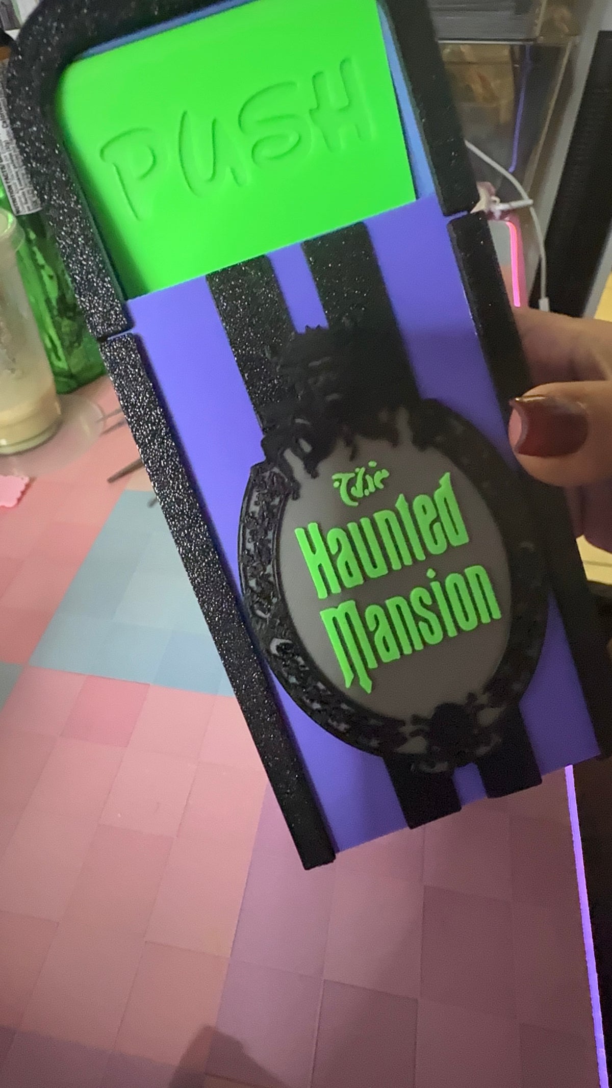 Haunted Mansion| Trash Can | Pencil Holder | 3D
