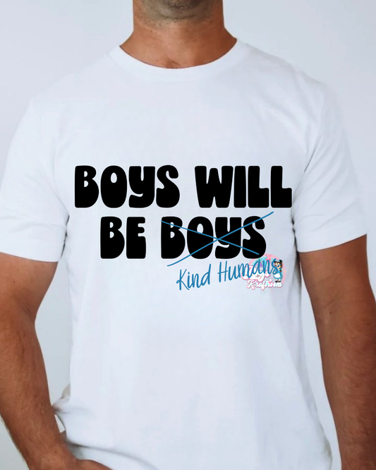 Boys Will Be- Kind Humans