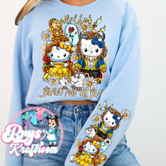 HK- Beauty Beast w/sleeve